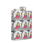 Tantric-Mermaid-Kolben Flachmann (Rechts)