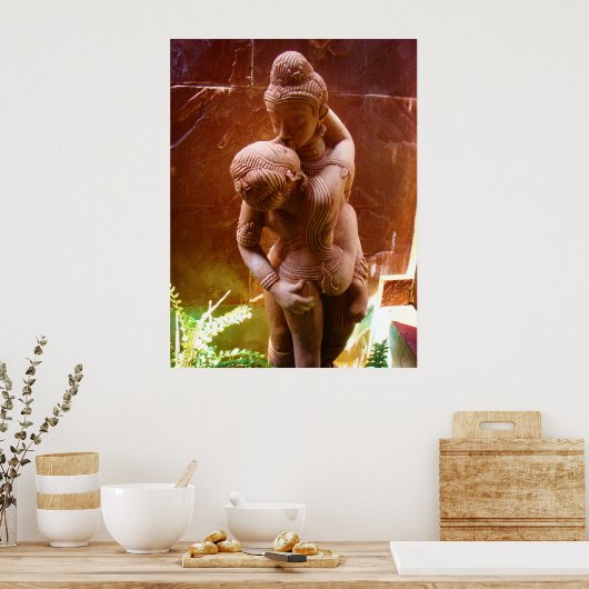 Tantric Statue Poster (Küche)