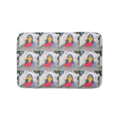 Tantrische Meerjungfrauen gegen Muscheln Badematte (Vorderseite)