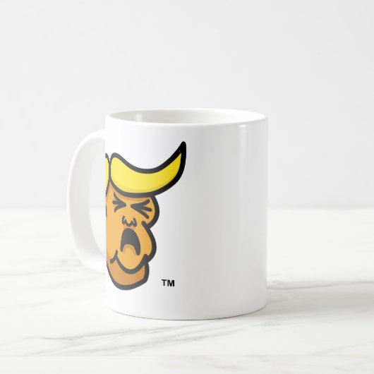 Tantrum Head™ Kaffee-Tasse Kaffeetasse (Vorderseite Links)