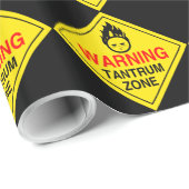 Tantrum-Zone Geschenkpapier (Rolleneckpunkt)
