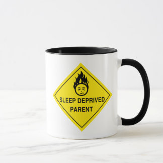 Tantrum-Zone/Schlaf beraubte Elternteil-Tasse Tasse