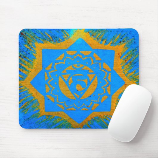 Tantrylesymbol Mousepad (Mit Mouse)