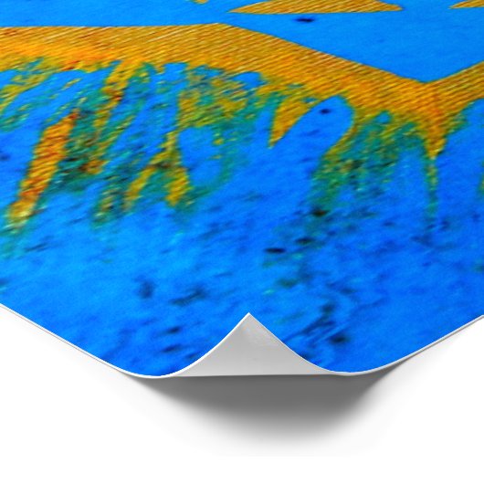 Tantrylesymbol Poster (Ecke)