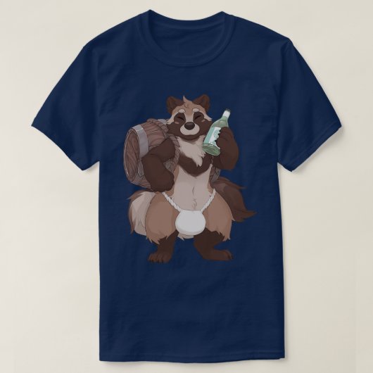Tanuki Brew Fundoshi 1 T-Shirt (Design vorne)