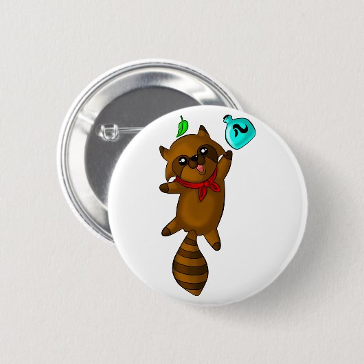 tanuki button (Vorne & Hinten)