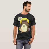 Tanuki Japanisch Marten Dog BakeDanuki Tiere  T-Shirt (Vorne ganz)