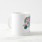 TANUKI Japanisch YOKAI Kaffeetasse (Vorderseite Links)