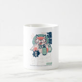 TANUKI Japanisch YOKAI Kaffeetasse (Mittel)