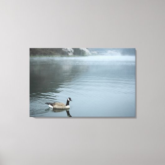 Tanuki-ko, Tanuki-See Leinwanddruck (Vorderseite)