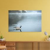 Tanuki-ko, Tanuki-See Leinwanddruck (Insitu (Wohnzimmer))