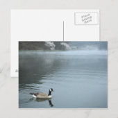 Tanuki-ko, Tanuki-See Postkarte (Vorne/Hinten)
