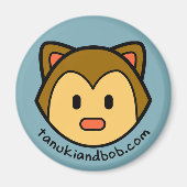 Tanuki Magnet (Vorne)