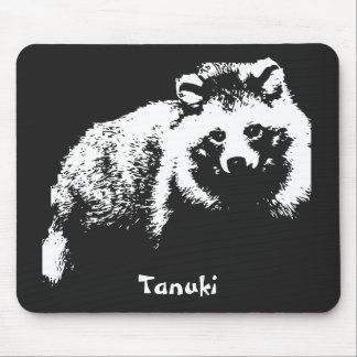 Tanuki Mausunterlage Mousepad
