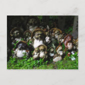 Tanuki Postkarte (Vorderseite)