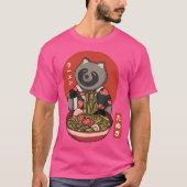 Tanuki Ramen T-Shirt (Vorderseite)