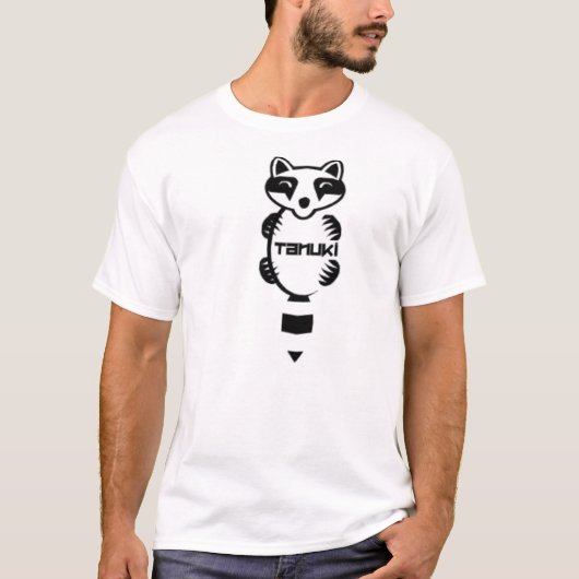 tanuki Shirt (Vorderseite)