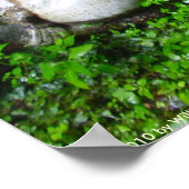 Tanuki Statues Poster (Ecke)