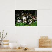 Tanuki Statues Poster (Küche)