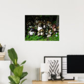 Tanuki Statues Poster (Heimbüro)
