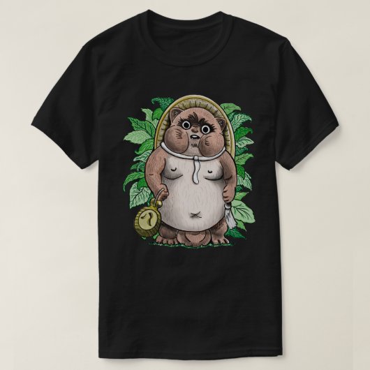 Tanuki T-Shirt (Design vorne)
