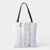 Tanukii - Hayaku! Tasche (Rückseite)