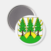 Tanvald, Tschechisch Magnet (Vorderseite/Rückseite)