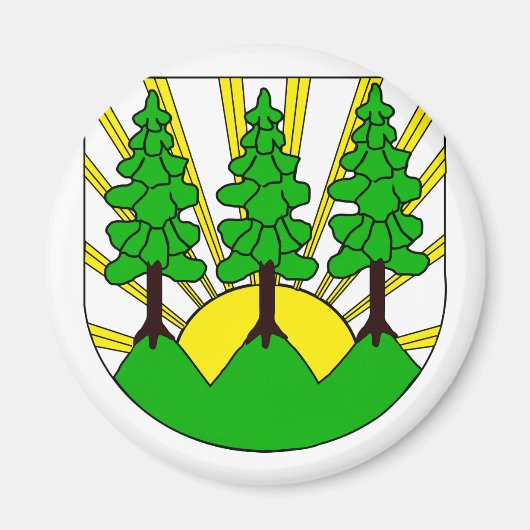 Tanvald, Tschechisch Magnet (Vorne)