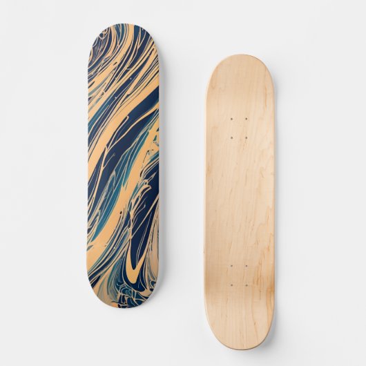 Tanwave Skateboard (Vorderseite)
