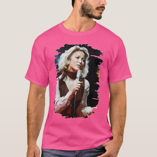 Tanya Tucker Pinush Art T-Shirt