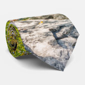 Tanyard Creek Im Fünfspänner über den Gotthard Krawatte (Gerollt)