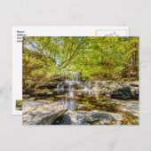 Tanyard Creek Im Fünfspänner über den Gotthard Postkarte (Vorne/Hinten)