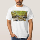 Tanyard Creek Wasserfall im Herbst T - Shirt (Vorderseite)