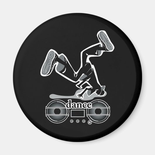 TANZ2 MAGNET (Vorne)