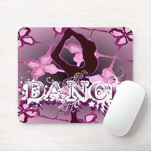 Tanz 01 mousepad (Mit Mouse)