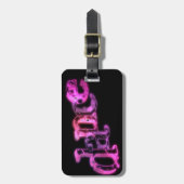 Tanz 02 gepäckanhänger (Vorderseite vertikal)