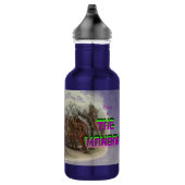 "Tanz 0f der MANDANS" Trinkflasche (Rechts)