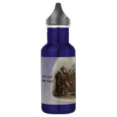 "Tanz 0f der MANDANS" Trinkflasche (Links)