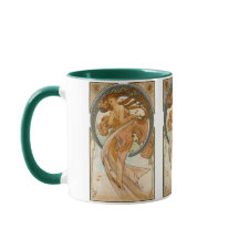 Tanz (1898), Alphonse Mucha Fine Art Nouveau
