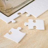 Tanz (1898), Alphonse Mucha Jugendstil Puzzle (Seite)