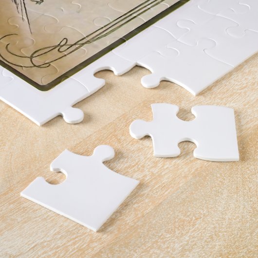 Tanz (1898), Alphonse Mucha Jugendstil Puzzle (Seite)