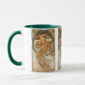 Tanz (1898), Alphonse Mucha Jugendstil Tasse (Links)