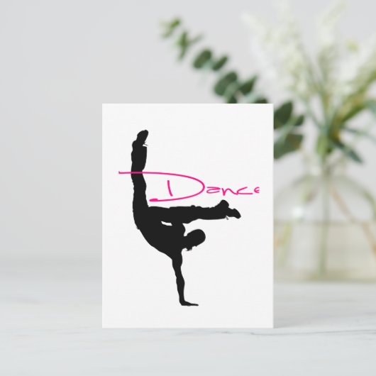 Tanz_1 Postkarte (Stehend Vorderseite)