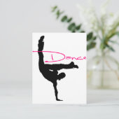 Tanz_1 Postkarte (Stehend Vorderseite)