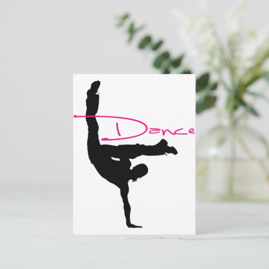 Tanz_1 Postkarte (Stehend Vorderseite)