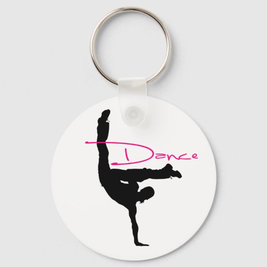 Tanz_1 Schlüsselanhänger (Vorderseite)