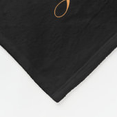 Tanz 3D (Fall | personalisiert) Fleecedecke (Ecke)