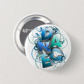 Tanz 3D (Frühling) Button (Vorne & Hinten)