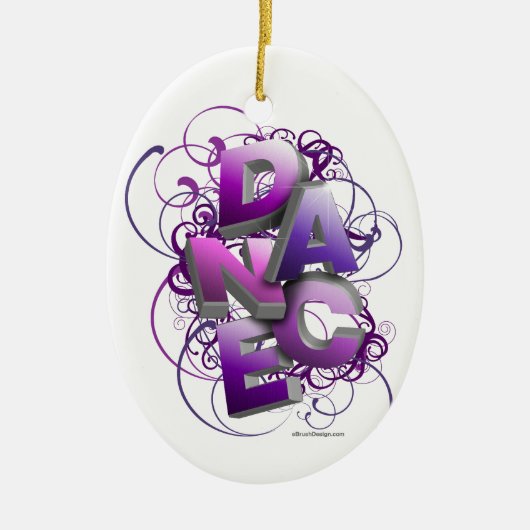 Tanz 3D (Sommer) Keramikornament (Vorne)