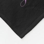 Tanz 3D (Sommer | personalisiert) Fleecedecke (Ecke)